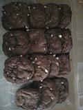 Chocolate Cookie with White Chocolate chip