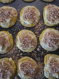 White Chocolate Banana Pudding Cookies
